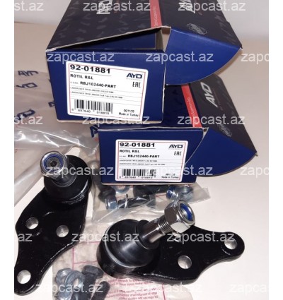 Land Rover Freelander 1997-2006, şaravoy qabaq 